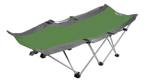 Catre Aluminio Waterdog Plegable Resistente Funda Compacto