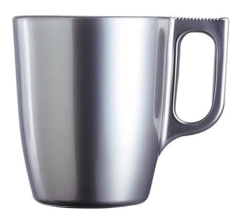 Taza Jarro Mug Cafe Luminarc Flashy Breakfast 250cc Colores