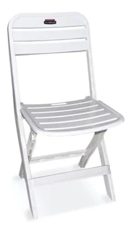 Silla Plegable De Jardin Art 4308 Colombraro