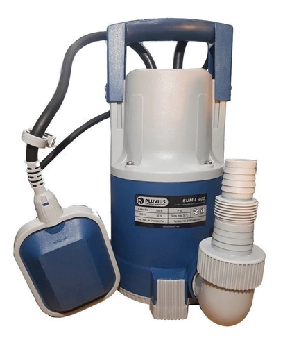 Sumergible Plastica 550w Limpia Agua Pluvius Suml550