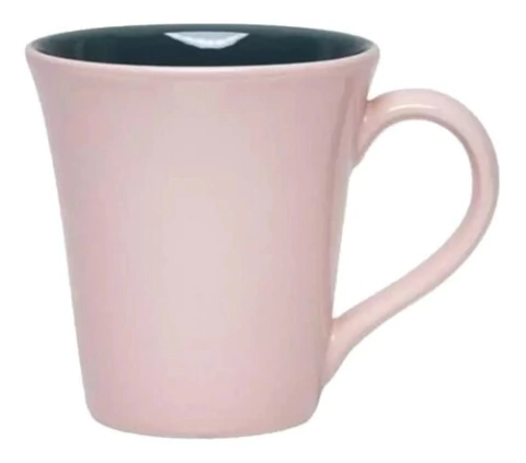 Tazas De Ceramica Jarro Mug Biona 330c Apto Microondas Color