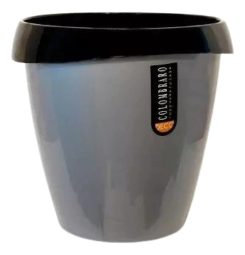 Tacho De Basura Recipiente Con Aro Futura 12 Lts Colombraro