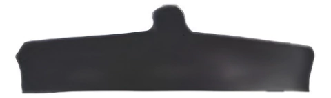 Secador De Piso Goma Negra Alma De Acero 30 Cm