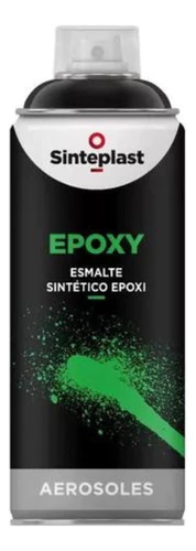 Aerosol Pintura Epoxi Brillante Brillospray Sinteplast 240cc