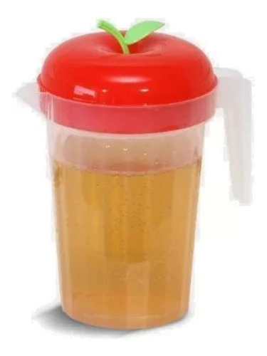 Jarra Facetada Manzana 2 Lts Colombraro Art 7206