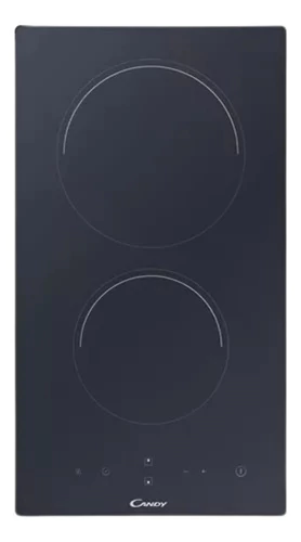 Anafe Vitrocerámico Candy Cdh30 2 Zonas 30cm