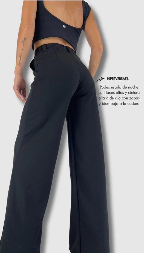 PALAZZO OFFICE BLACK - comprar online