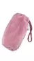 Bolsito Teddy Bebita color rosa con textura suave y asa.