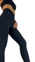 Legging anti celulitis negro con calce perfecto