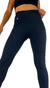 Legging anti celulitis de calce perfecto en color negro