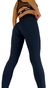 Legging anti celulitis con calce perfecto en color negro