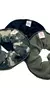 Set de colitas para el cabello con diseño militar en tonos verdes y negro