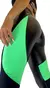 Legging Vikingo Lima en oferta, diseño bicolor negro y verde lima