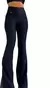 Pantalón oxford negro OXFORD AMI SOFT CALCE PERFECTO.