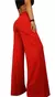 Pantalón palazzo rojo de la colección OUTLET JACK FURIA