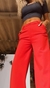 Pantalones palazzo rojos Furia Calce Perfecto