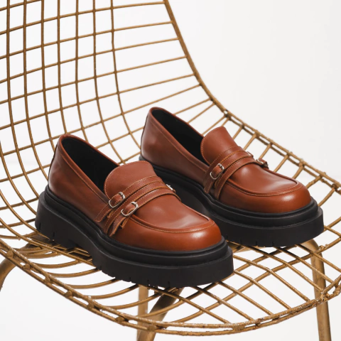 MOCASIN ANOUK CAMEL - comprar online