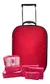 Mala Viagem De Bordo Pequena 55x35x25cm + Kit Organizadores