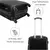 Kit Mala De Bordo Com Organizador De Viagem Abs Cadeado Anac - comprar online