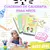 Set de Caligrafía Montessori Reutilizable para Niños