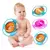 Que no se caiga mas la comida de tu bebe - Plato Giratorio Antivuelco 360