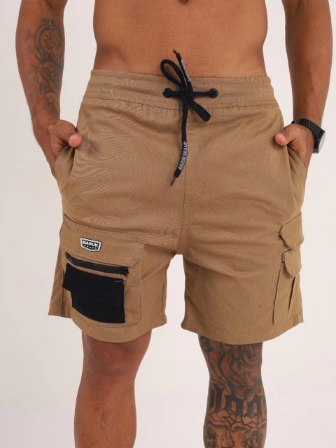 Bermuda Brim Cargo Baruk - comprar online