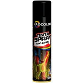 TINTA SPRAY PRETO FOSCO RADCOLOR