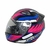 CAPACETE SPARK INDIAN PT/BRILHO N°58 EBF