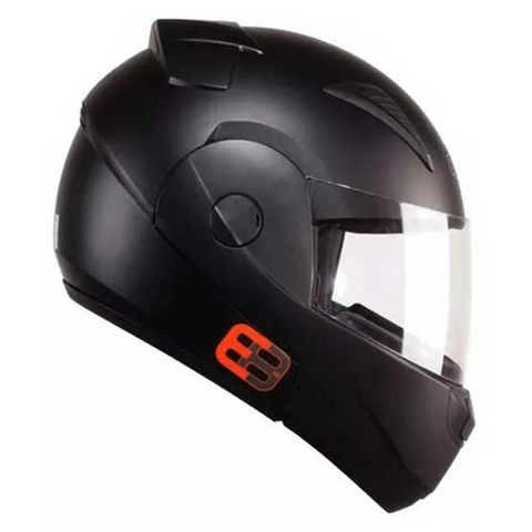 Capacete EBF N56 E8 Solid Preto Fosco
