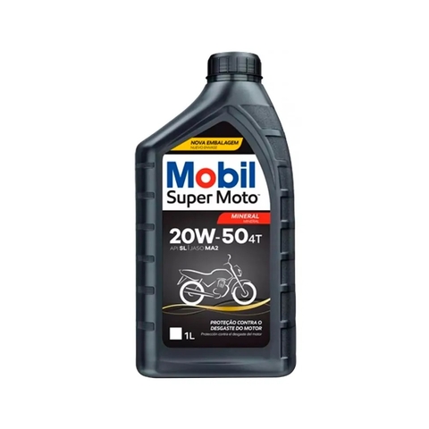 OLEO MOBIL 20W50.