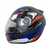 Capacete EBF Spark Flash Preto e Azul - N 60