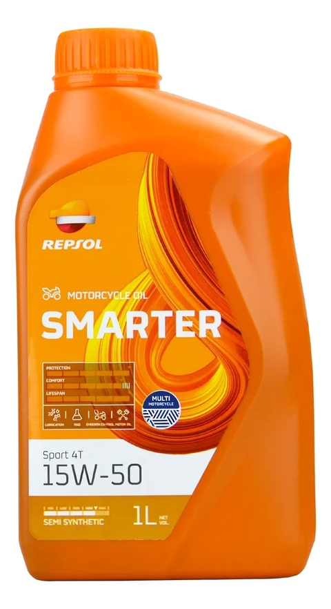 OLEO REPSOL 15W50 SPORT