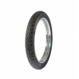 Pneu Diant CG 125/150/160-YBR 125 2/75-18 RBT 101 Hidrost Robust - Com Câmara
