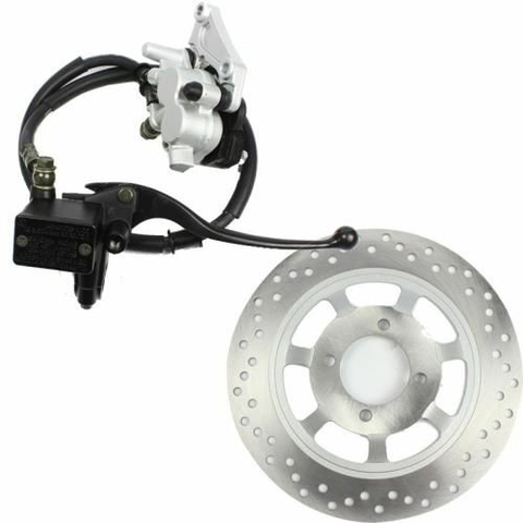 Sistema Freio Disco YBR 125 ED Completo - Scud