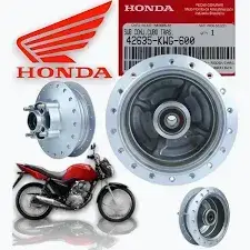 CUBO RODA TZ TITAN125 FAN 09 HONDA