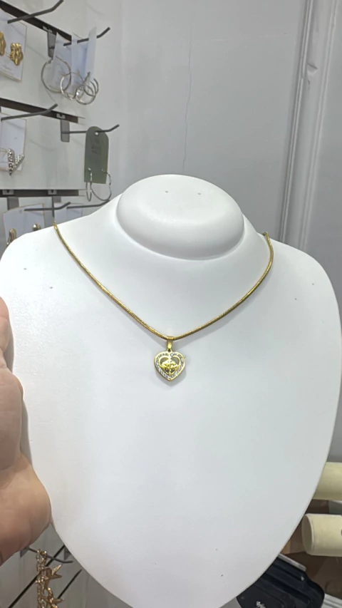 Colar aço inoxidável ARVORE DA VIDA