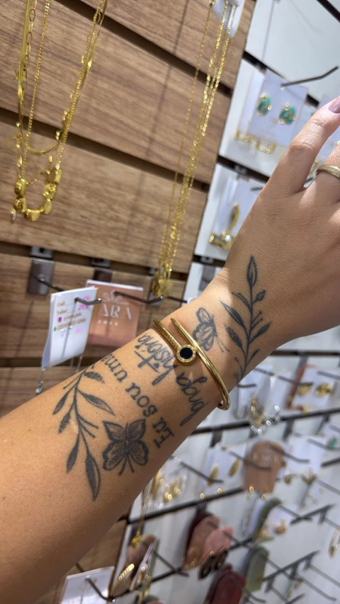 Bracelete inoxidável PREGO