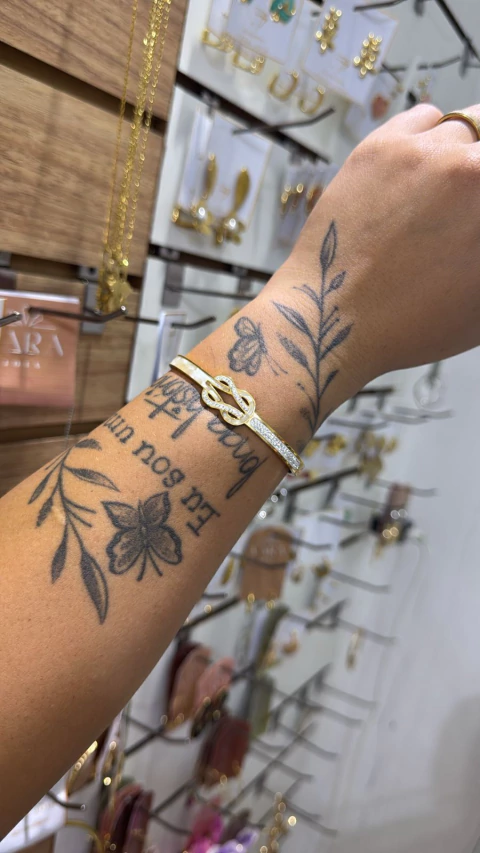 Bracelete inoxidável MADRE PEROLA