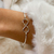 Bracelete Algema Infinito Fio Quadrado Prata 925 - comprar online