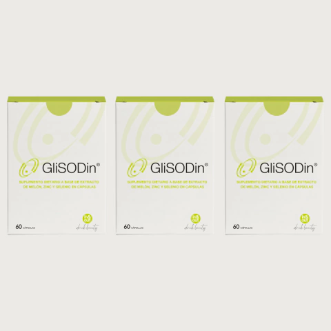 GLISODIN - 60 CÁPSULAS | COMBO X 3