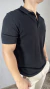 POLO TRICOT PRETA en internet