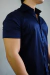 CAMISA MANGA CURTA AZUL MARINHO - comprar online