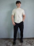 CAMISETA TRICOT BEGE