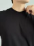 CAMISETA TRICOT PRETA en internet