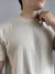 CAMISETA TRICOT BEGE - comprar online
