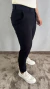 CALÇA ALFAITARIA MELANGE PRETO - comprar online