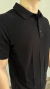 POLO TRICOT MÕNACO PRETO - Suitsman