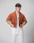 CAMISA SUITS BOXY MARROM - comprar online