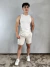 SHORT LINHO NATURAL