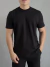 CAMISETA TRICOT PRETA - comprar online